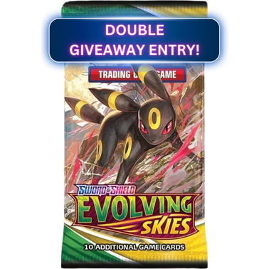 Evolving Skies Booster Pack