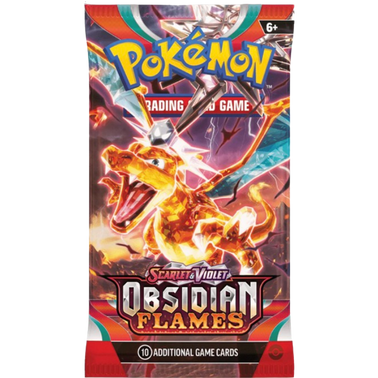 Obsidian Flames Booster Pack