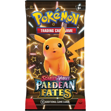 Paldean Fates Booster Pack