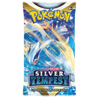 Silver Tempest Booster Pack