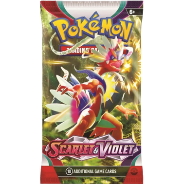 Scarlet & Violet Base Booster Pack